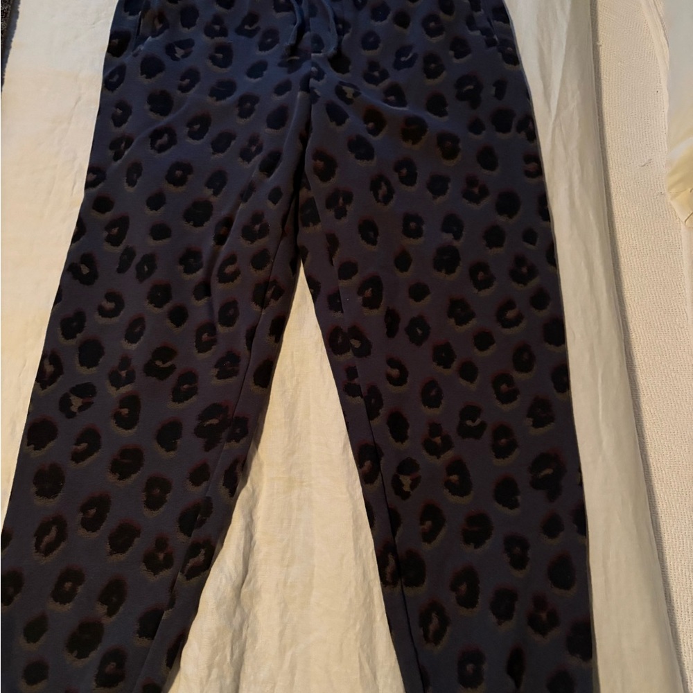 Stance Leopard Print Lounge Pants